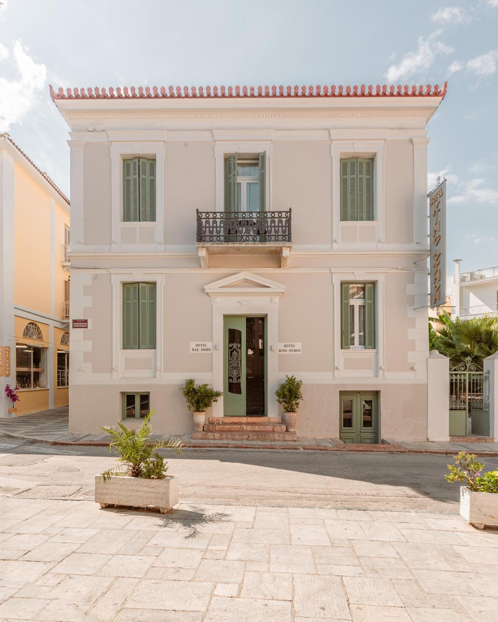 King Othon Boutique Hotel Návplio Kültér fotó