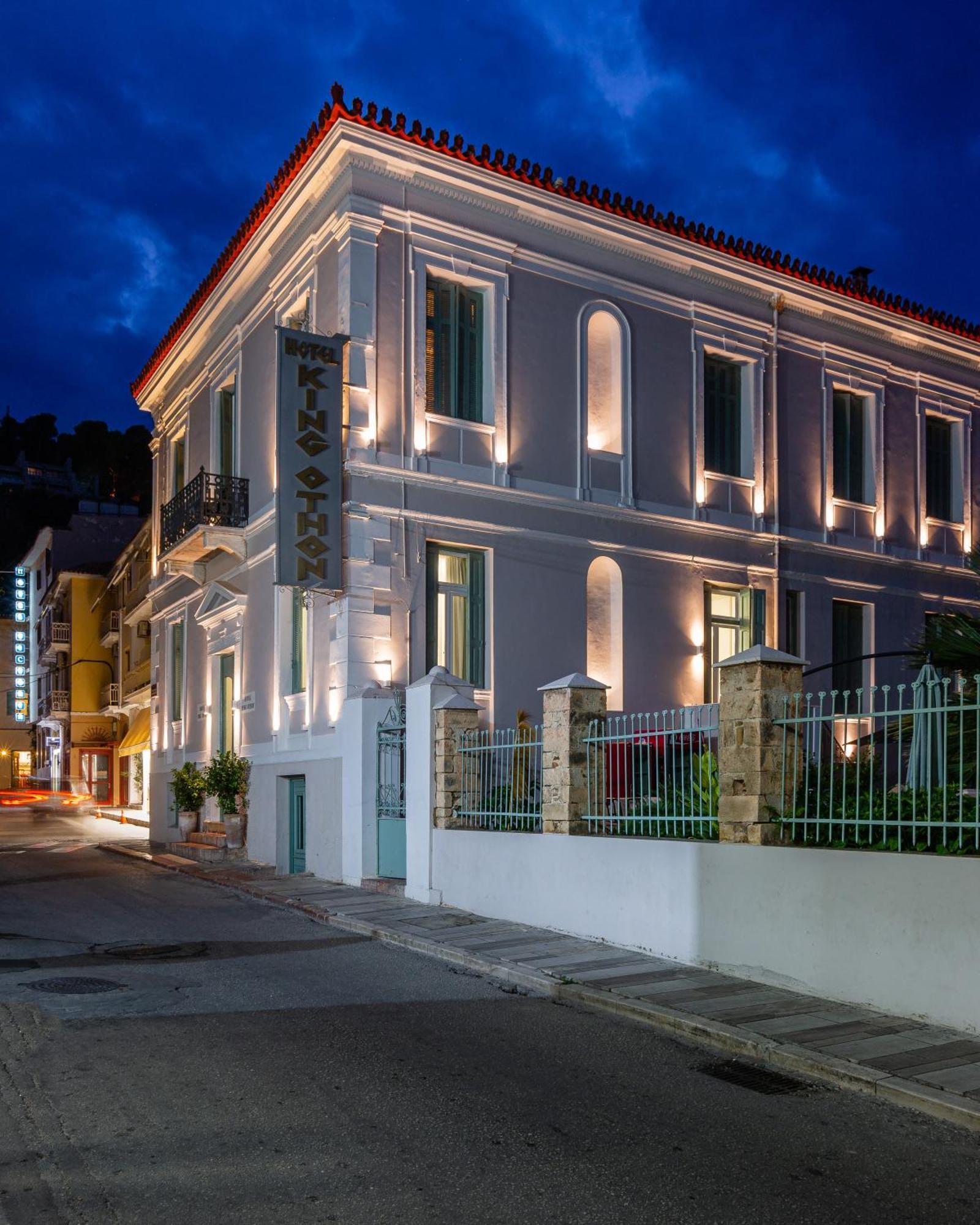 King Othon Boutique Hotel Návplio Kültér fotó
